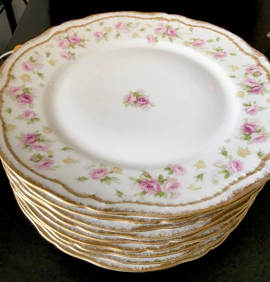 Schleiger 1060 Dinner Plate by Haviland-1