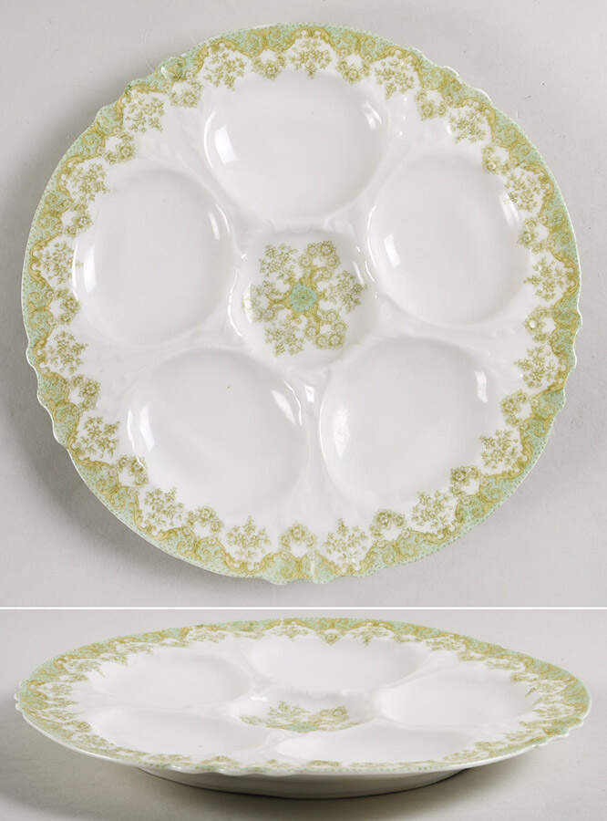 Schleiger 1061 Oyster Plate by Haviland-1