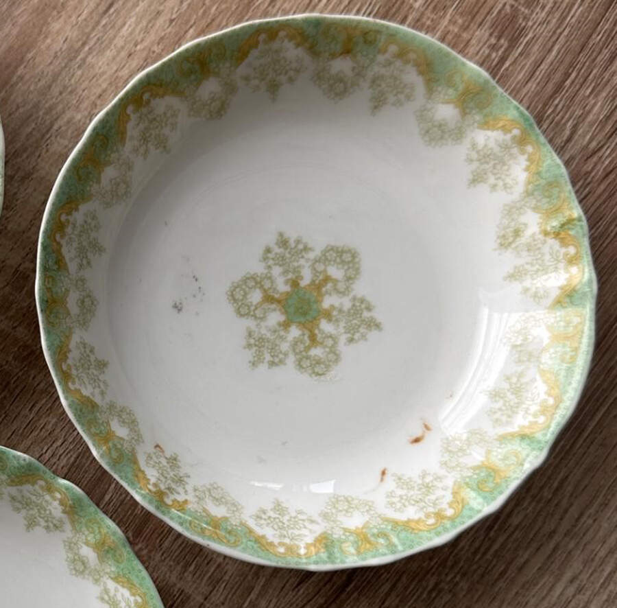 Schleiger 1061 Fruit/Dessert (Sauce) Bowl by Haviland-1