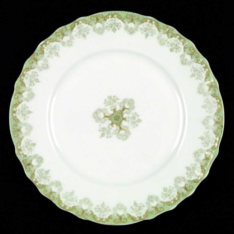 Schleiger 1061 Dinner Plate by Haviland-1