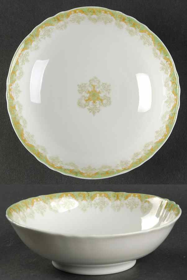 Schleiger 1061 Coupe Cereal Bowl by Haviland-1