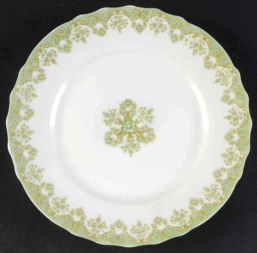 Schleiger 1061 Luncheon Plate by Haviland-1