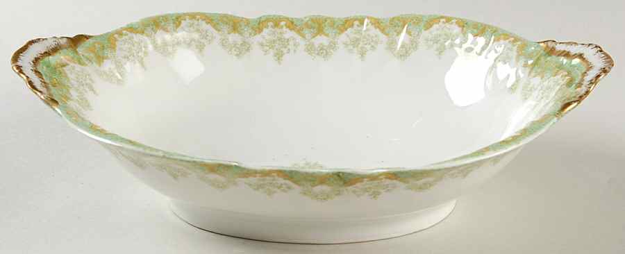 Schleiger 1061 9" Oval Vegetable Bowl by Haviland-1