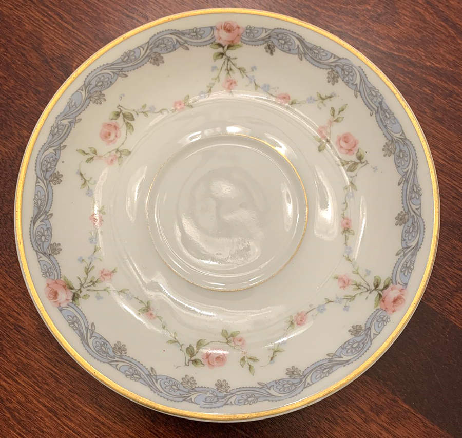 Schleiger 1063 Saucer by Haviland-1
