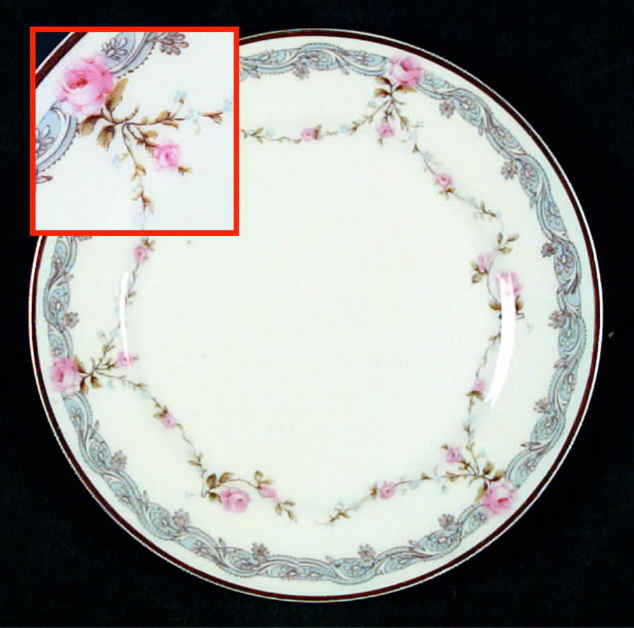 Schleiger 1063 Bread & Butter Plate by Haviland-1