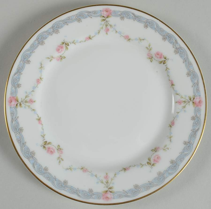 Schleiger 1063 Salad Plate by Haviland-1