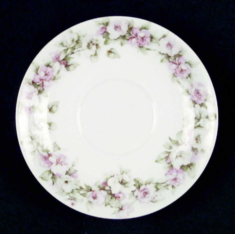 Schleiger 1065 Saucer by Haviland-1