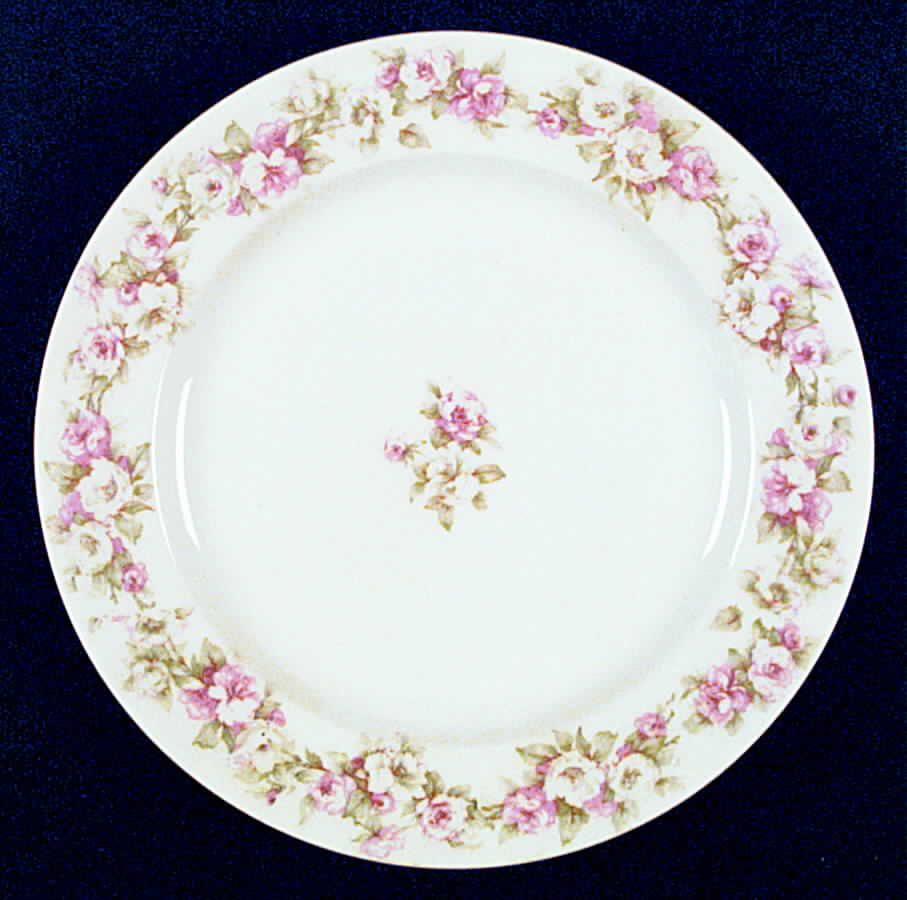 Schleiger 1065 Dinner Plate by Haviland-1