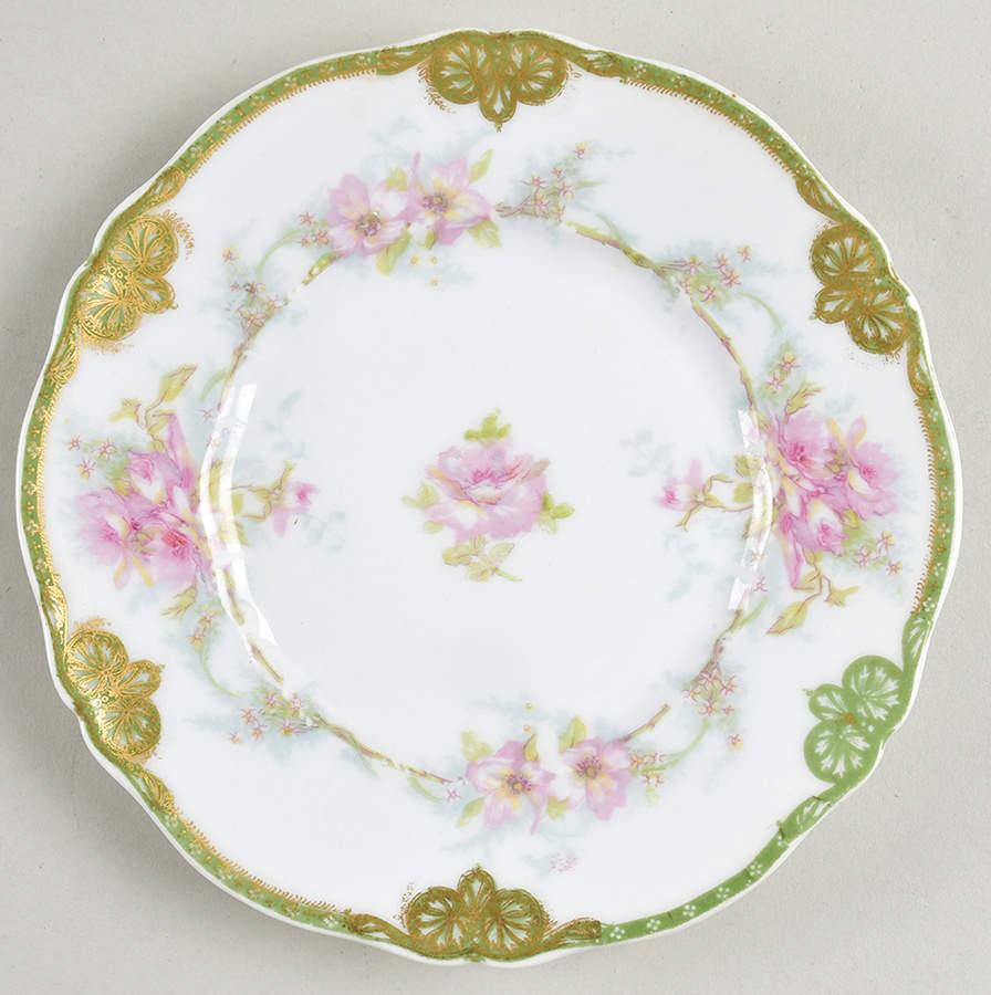 Schleiger 1067a Bread & Butter Plate by Haviland-1