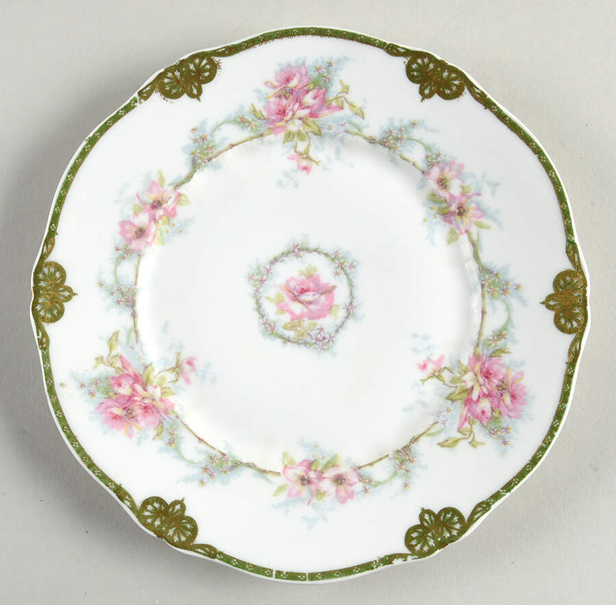 Schleiger 1067a Salad Plate by Haviland-1
