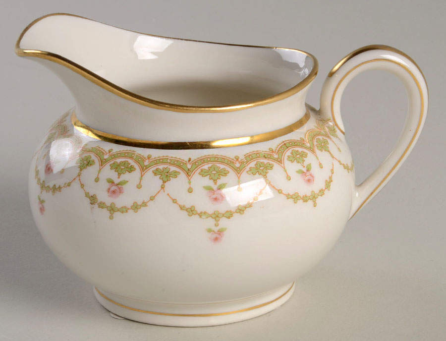Schleiger 1069 Creamer by Haviland-1