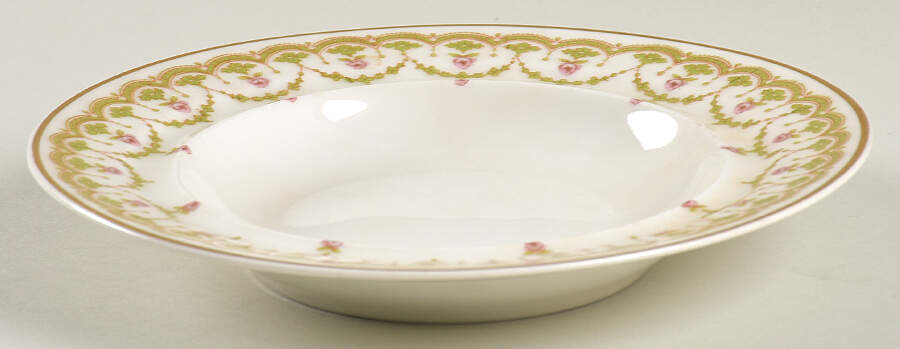 Schleiger 1069 Round Butter No Lid by Haviland-1