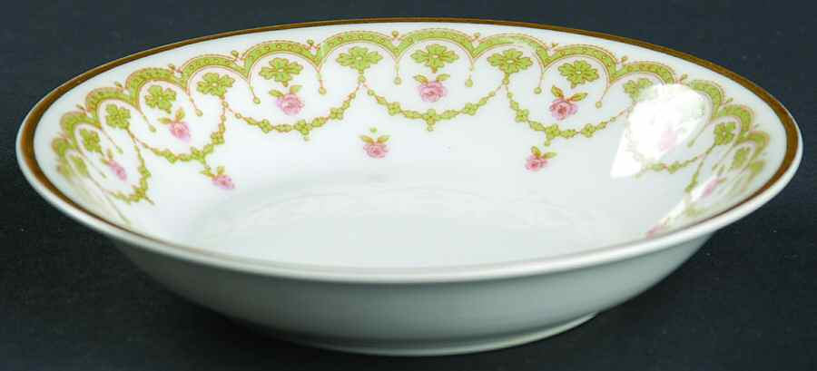 Schleiger 1069 Fruit/Dessert (Sauce) Bowl by Haviland-1