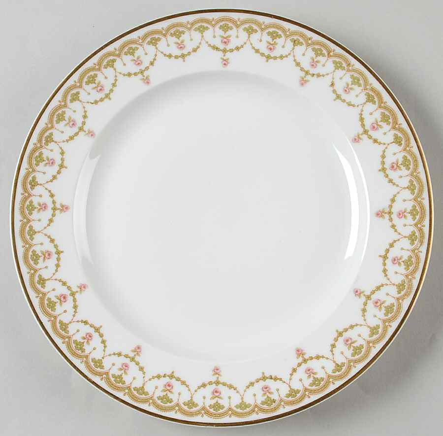 Schleiger 1069 Luncheon Plate by Haviland-1