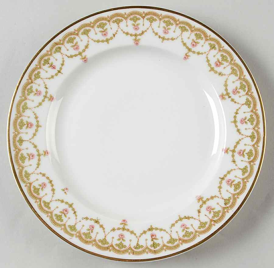 Schleiger 1069 Salad Plate by Haviland-1