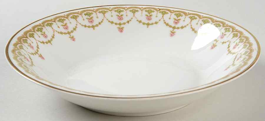 Schleiger 1069 Coupe Soup Bowl by Haviland-1