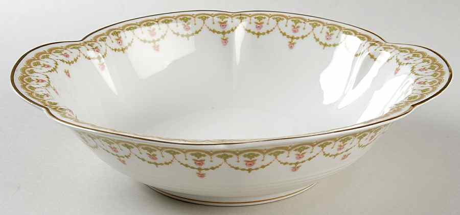 Schleiger 1069 10" Round Vegetable Bowl by Haviland-1