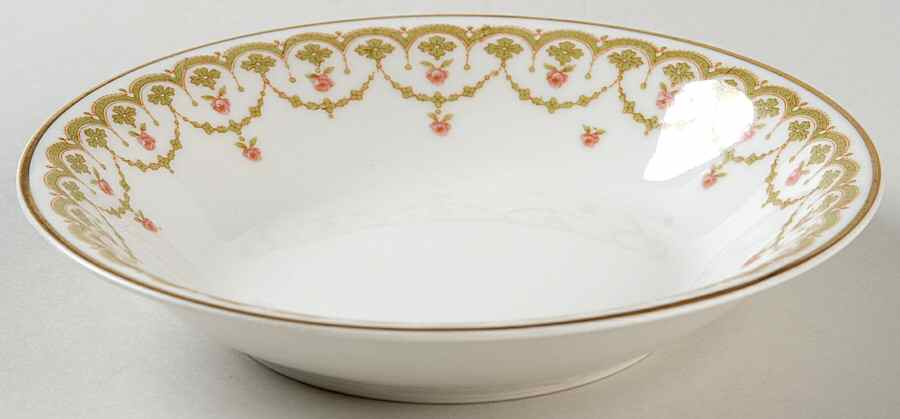 Schleiger 1069 Coupe Cereal Bowl by Haviland-1