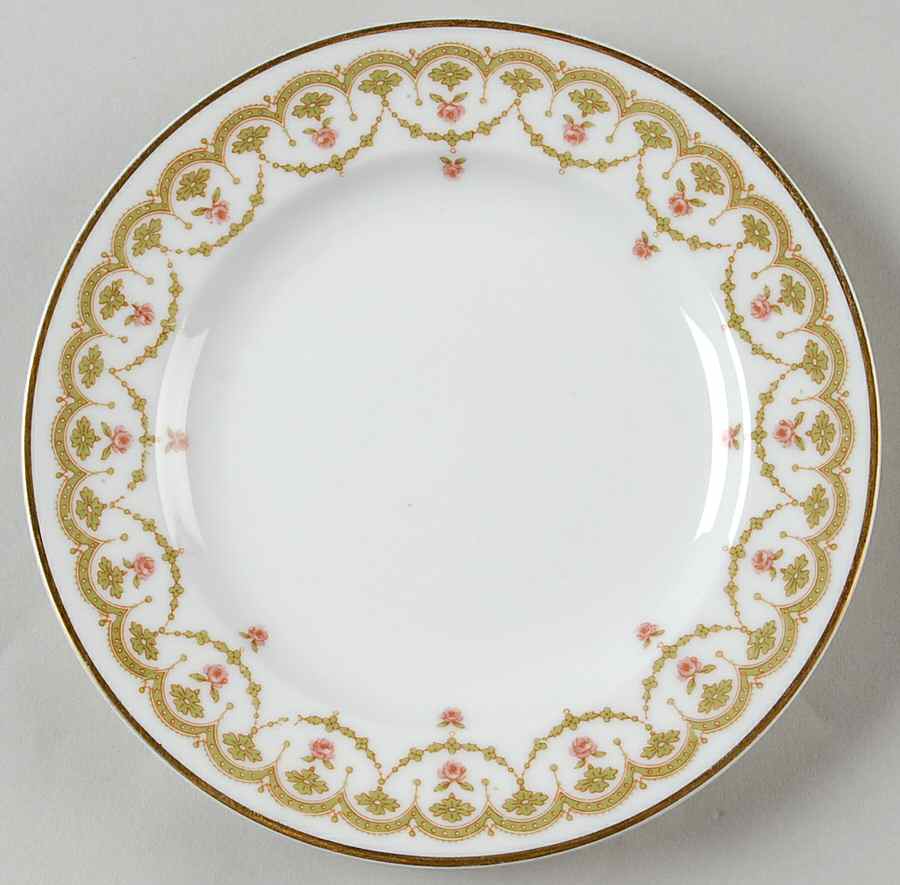 Schleiger 1069 Bread & Butter Plate by Haviland-1