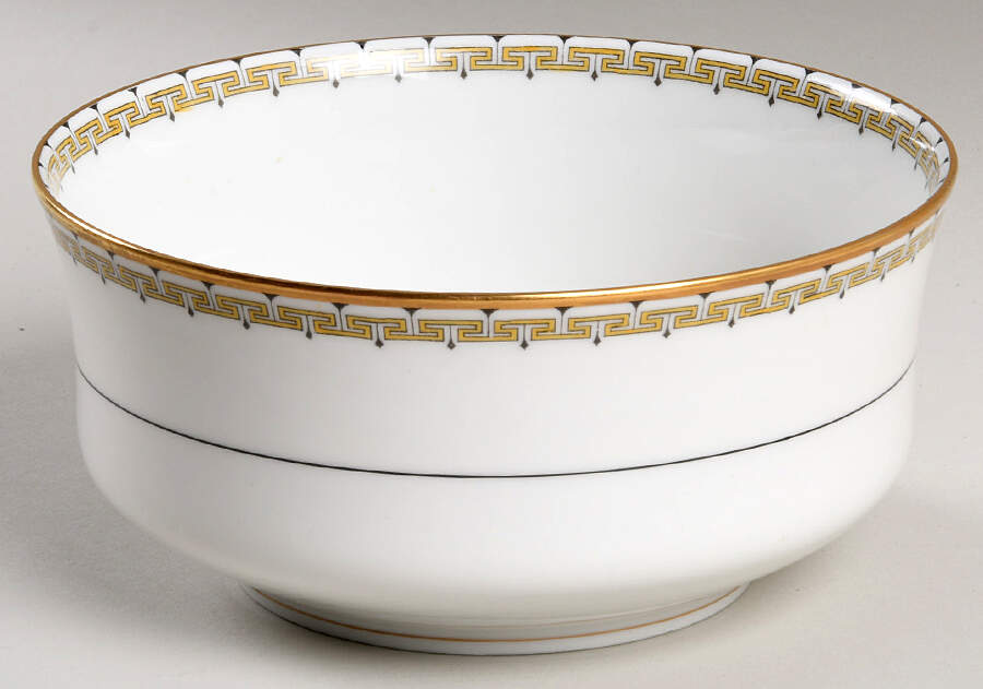 Schleiger 107 Cranberry Bowl by Haviland-1