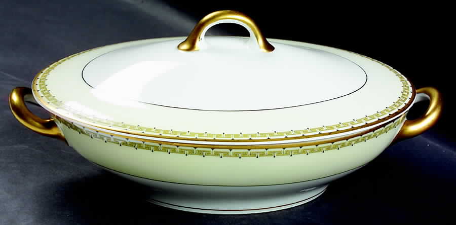 Schleiger 107 Oval Covered Vegetable by Haviland-1