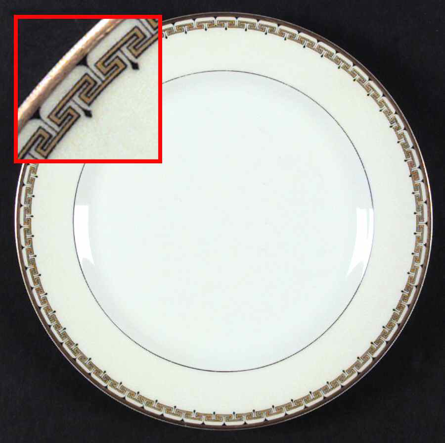 Schleiger 107 Luncheon Plate by Haviland-1