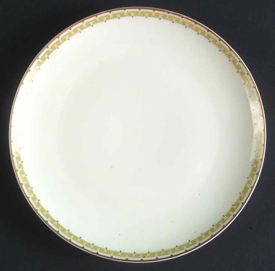 Schleiger 107 Coupe Salad Plate by Haviland-1