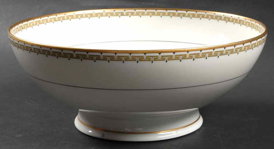 Schleiger 107 9" Round Vegetable Bowl by Haviland-1