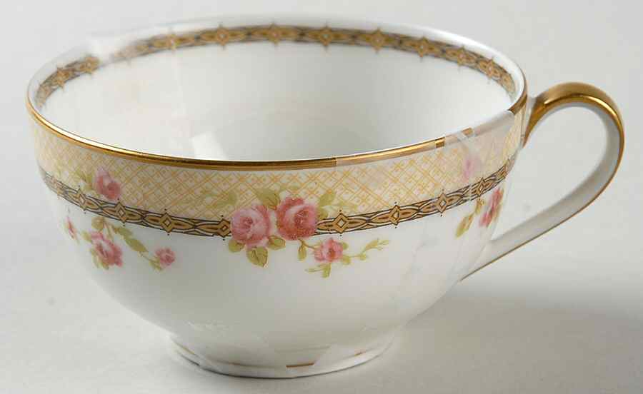 Schleiger 1070 Flat Cup by Haviland-1