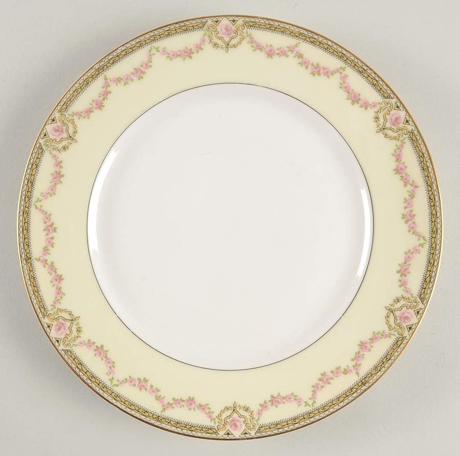 Schleiger 1073 Dinner Plate by Haviland-1