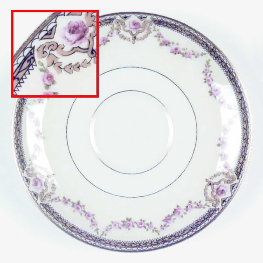 Schleiger 1073 Saucer by Haviland-1