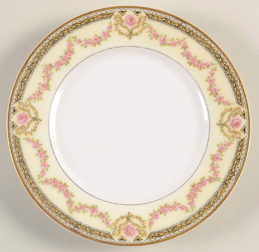 Schleiger 1073 Bread & Butter Plate by Haviland-1