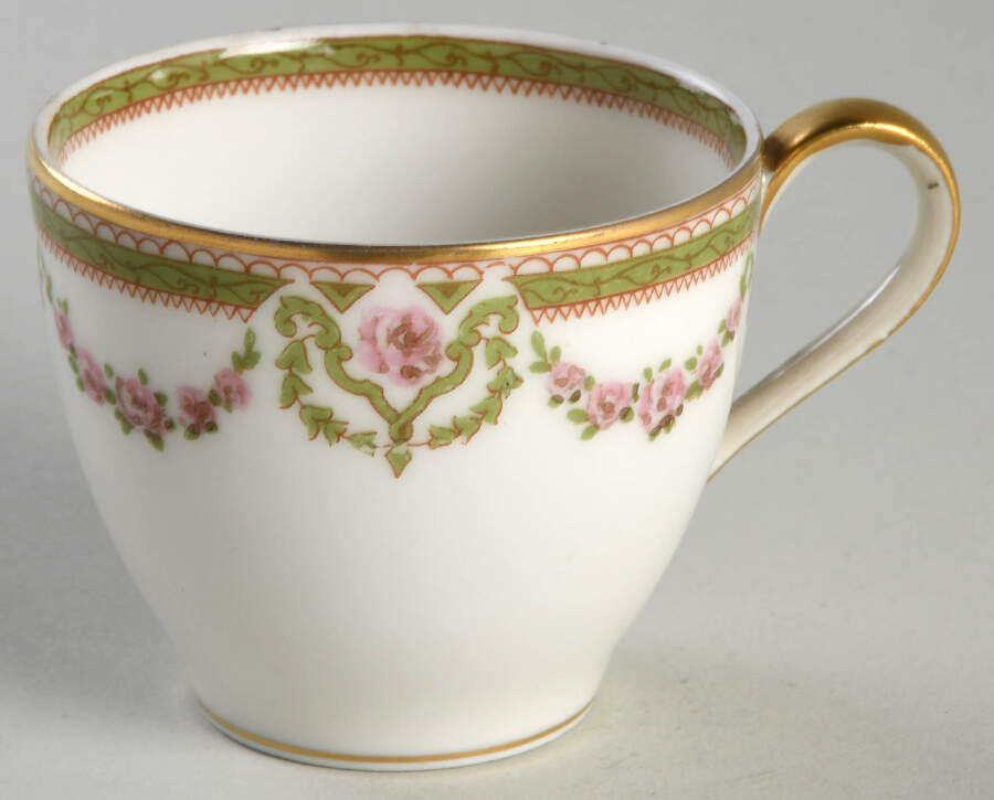 Schleiger 1073A Flat Demitasse Cup by Haviland-1