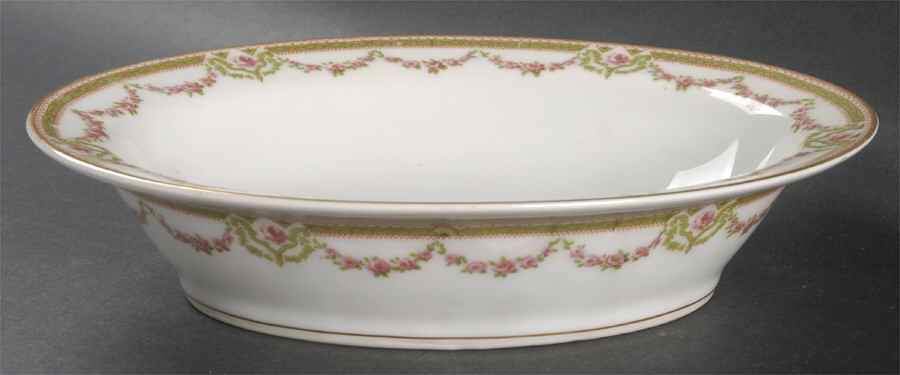 Schleiger 1073A 9" Oval Vegetable Bowl by Haviland-1