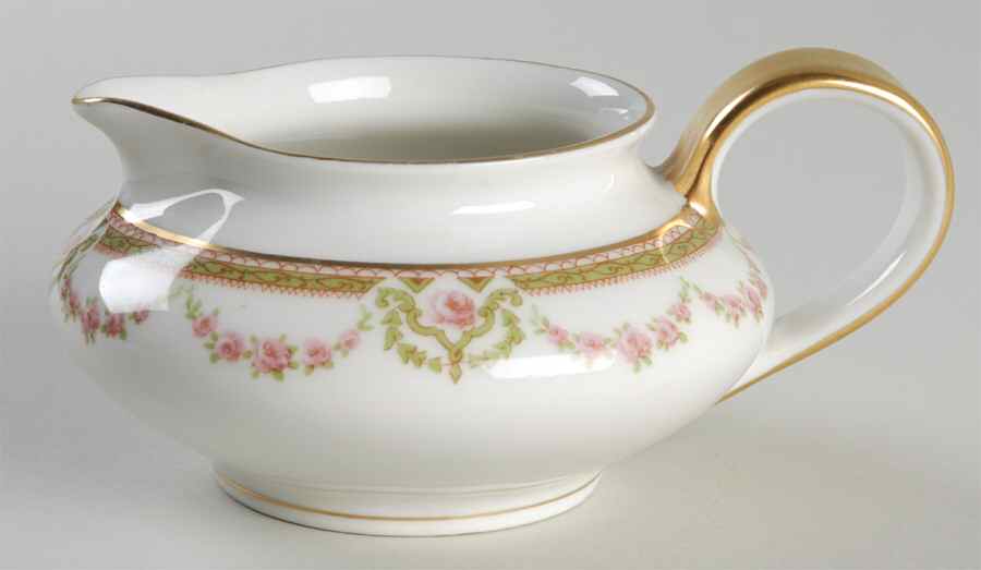 Schleiger 1073A Creamer by Haviland-1