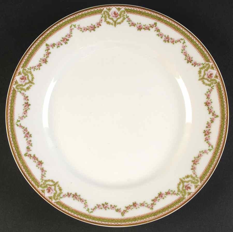 Schleiger 1073A Luncheon Plate by Haviland-1
