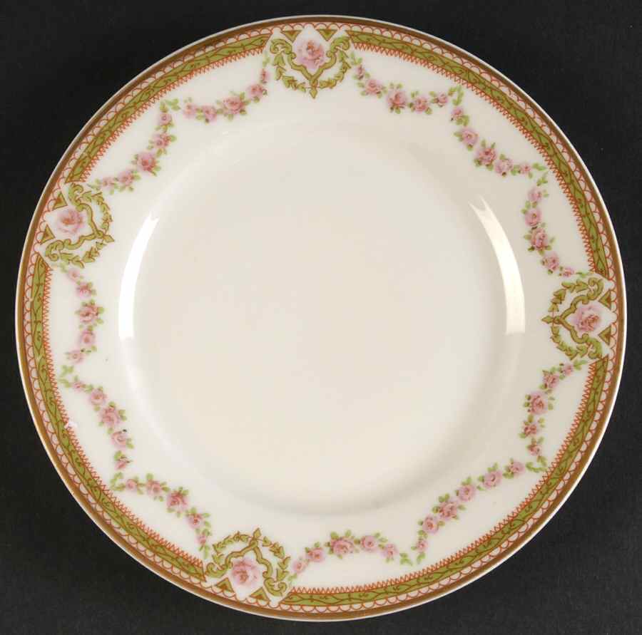 Schleiger 1073A Bread & Butter Plate by Haviland-1