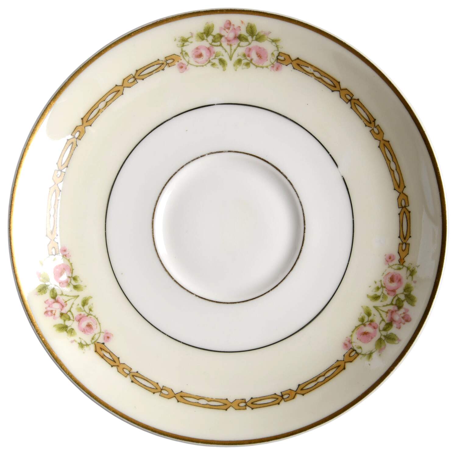 Schleiger 1074 Saucer by Haviland-1