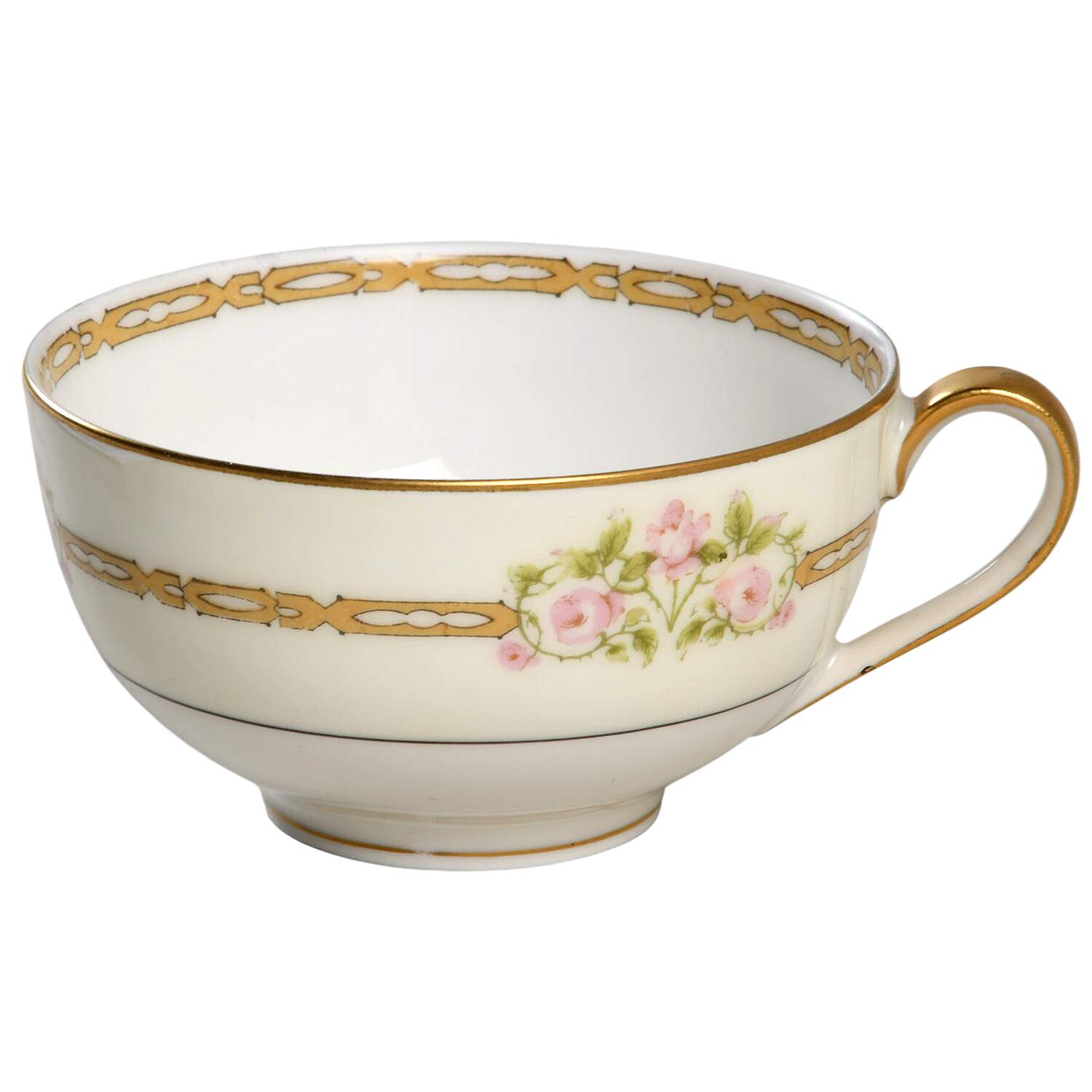 Schleiger 1074 Flat Cup by Haviland-1