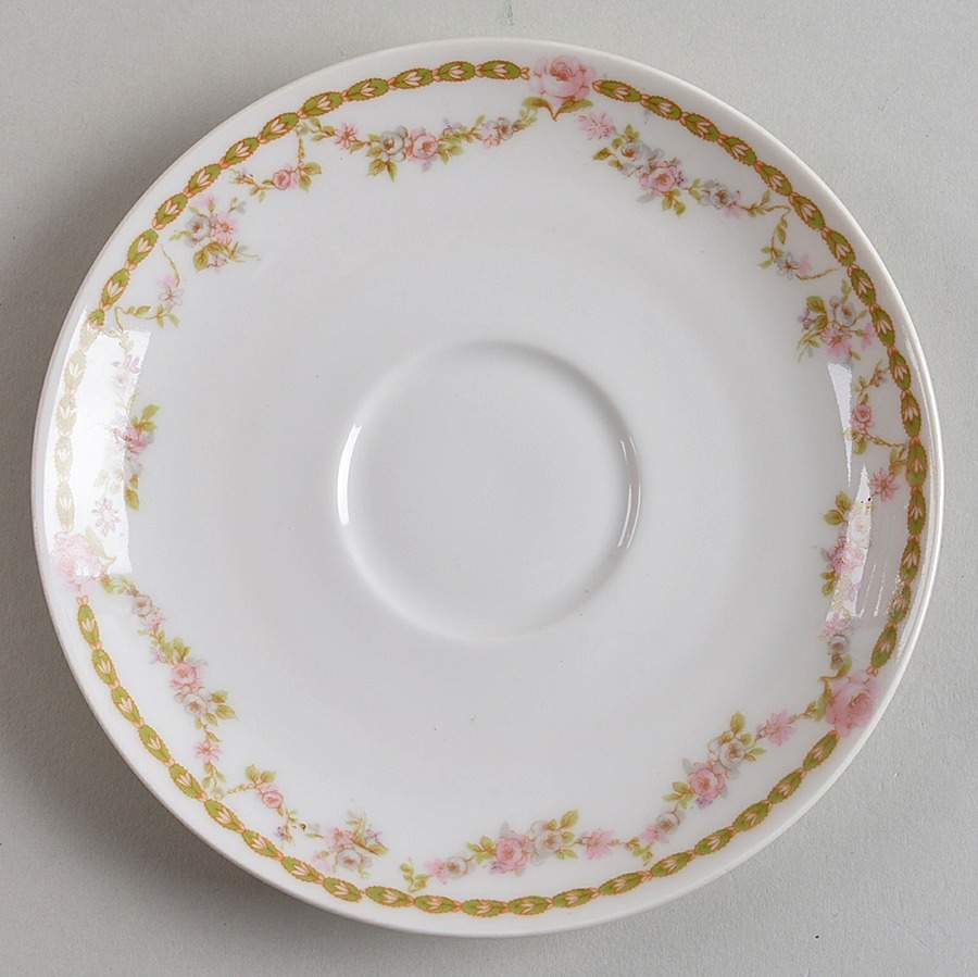 Schleiger 1075 Saucer by Haviland-1