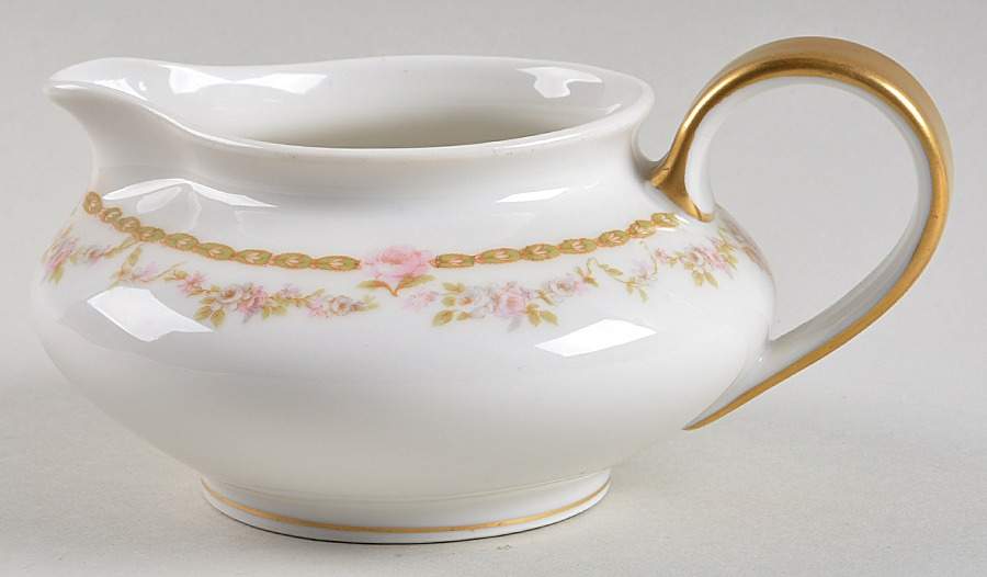 Schleiger 1075 Creamer by Haviland-1