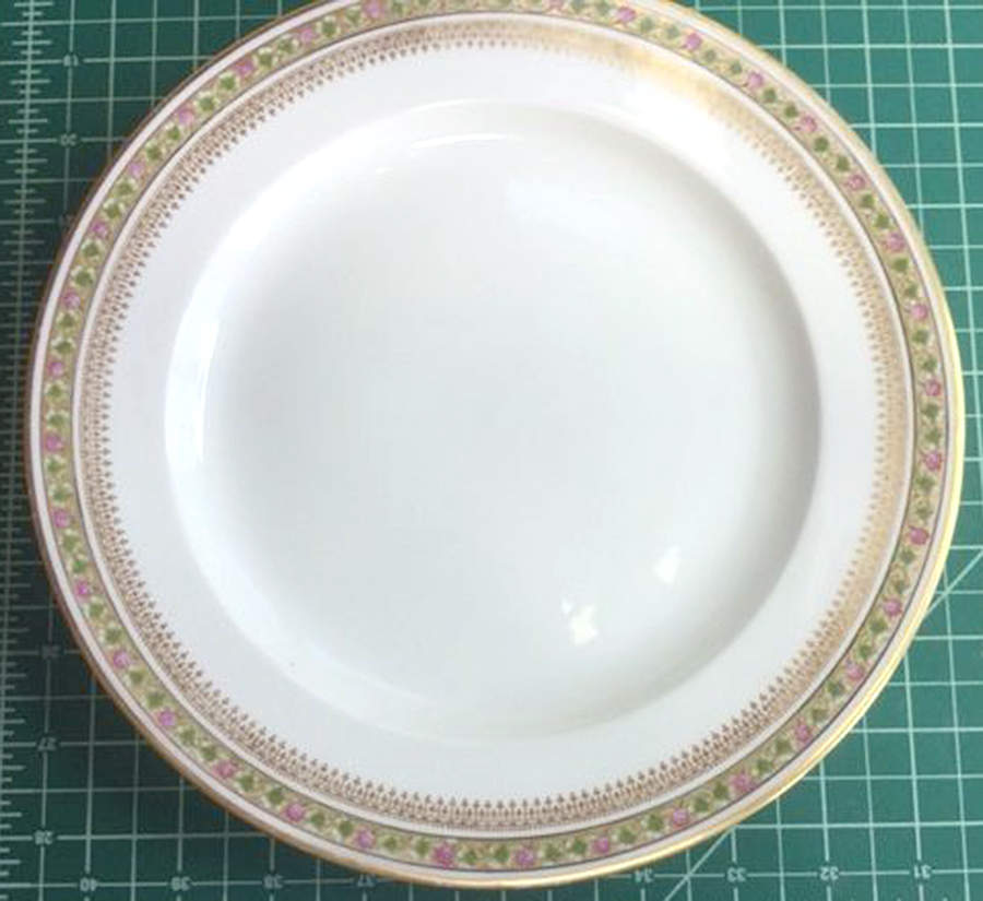 Schleiger 1079 Dinner Plate by Haviland-1