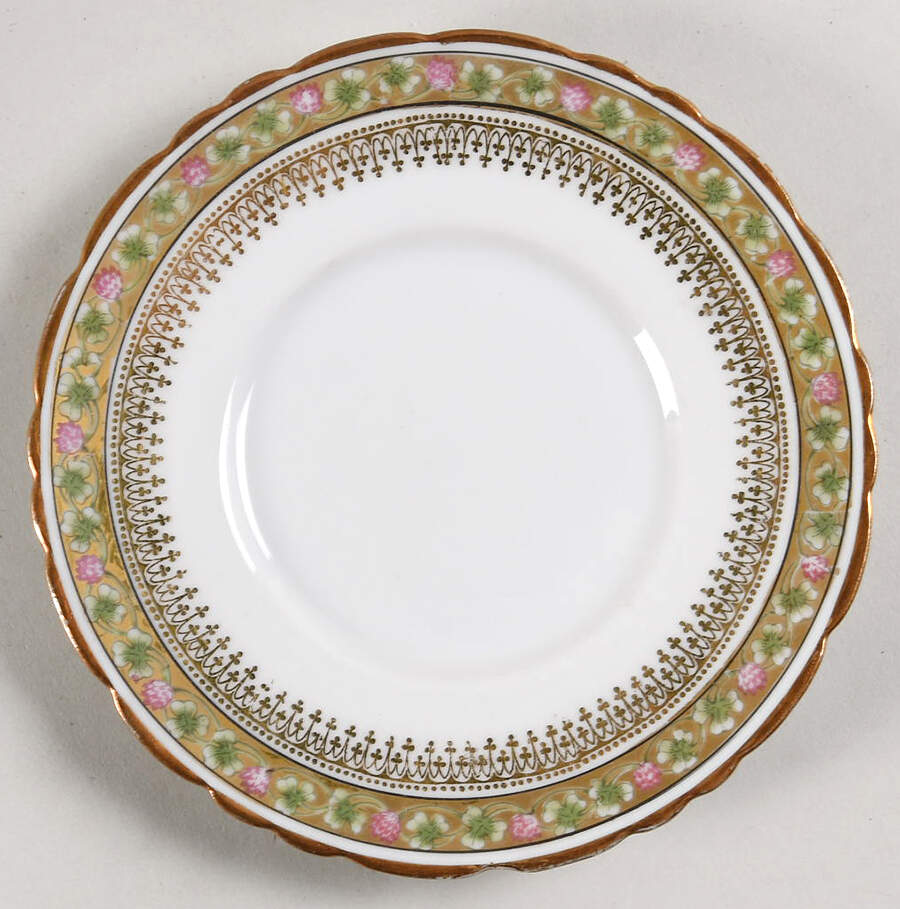 Schleiger 1079 Saucer for Ramekin by Haviland-1
