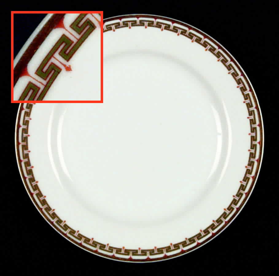 Schleiger 107b Salad Plate by Haviland-1