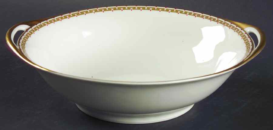 Schleiger 107b 10" Round Vegetable Bowl by Haviland-1