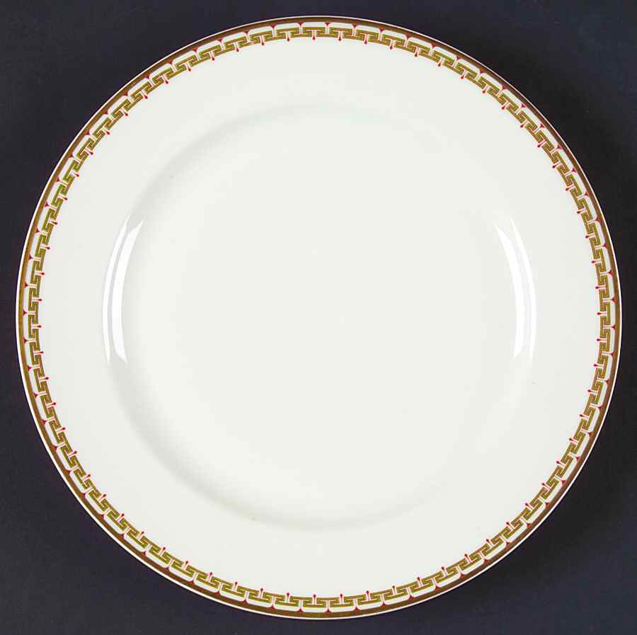 Schleiger 107b Dinner Plate by Haviland-1