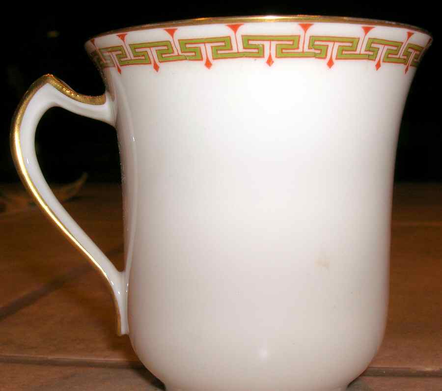 Schleiger 107b Flat Demitasse Cup by Haviland-1