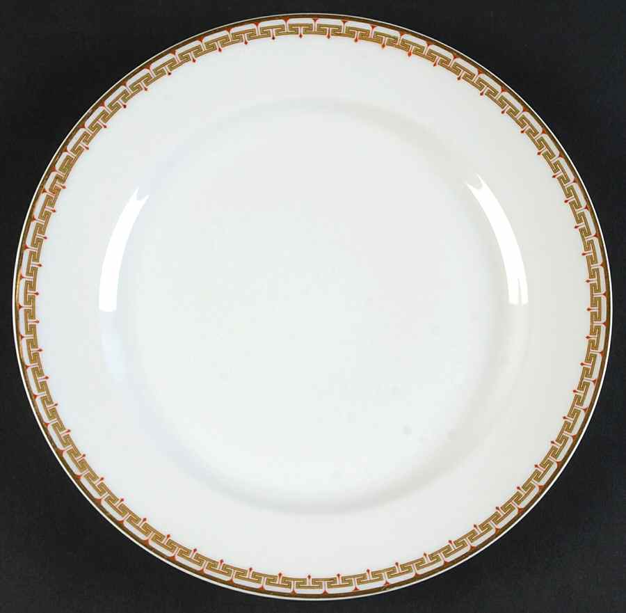 Schleiger 107b Luncheon Plate by Haviland-1