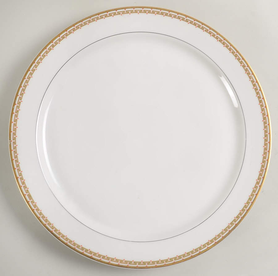 Schleiger 107c 12" Chop Plate (Round Platter) by Haviland-1