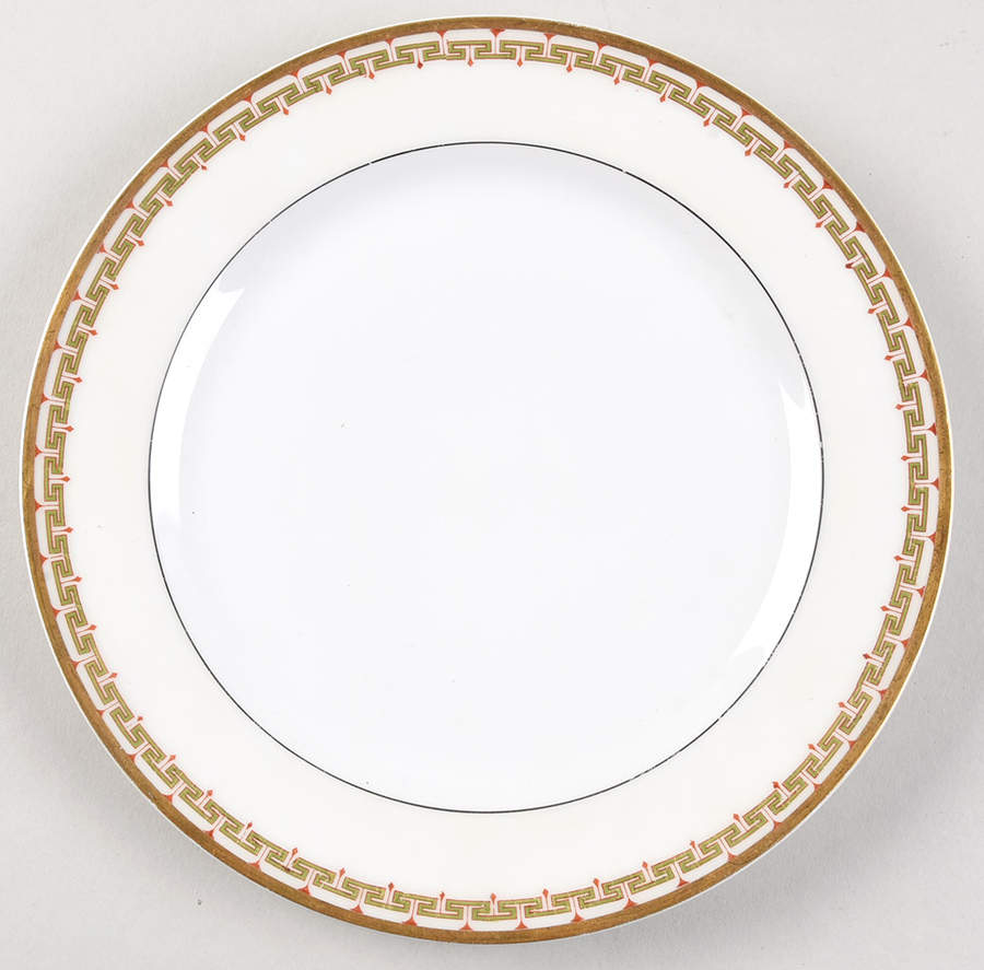 Schleiger 107c Salad Plate by Haviland-1